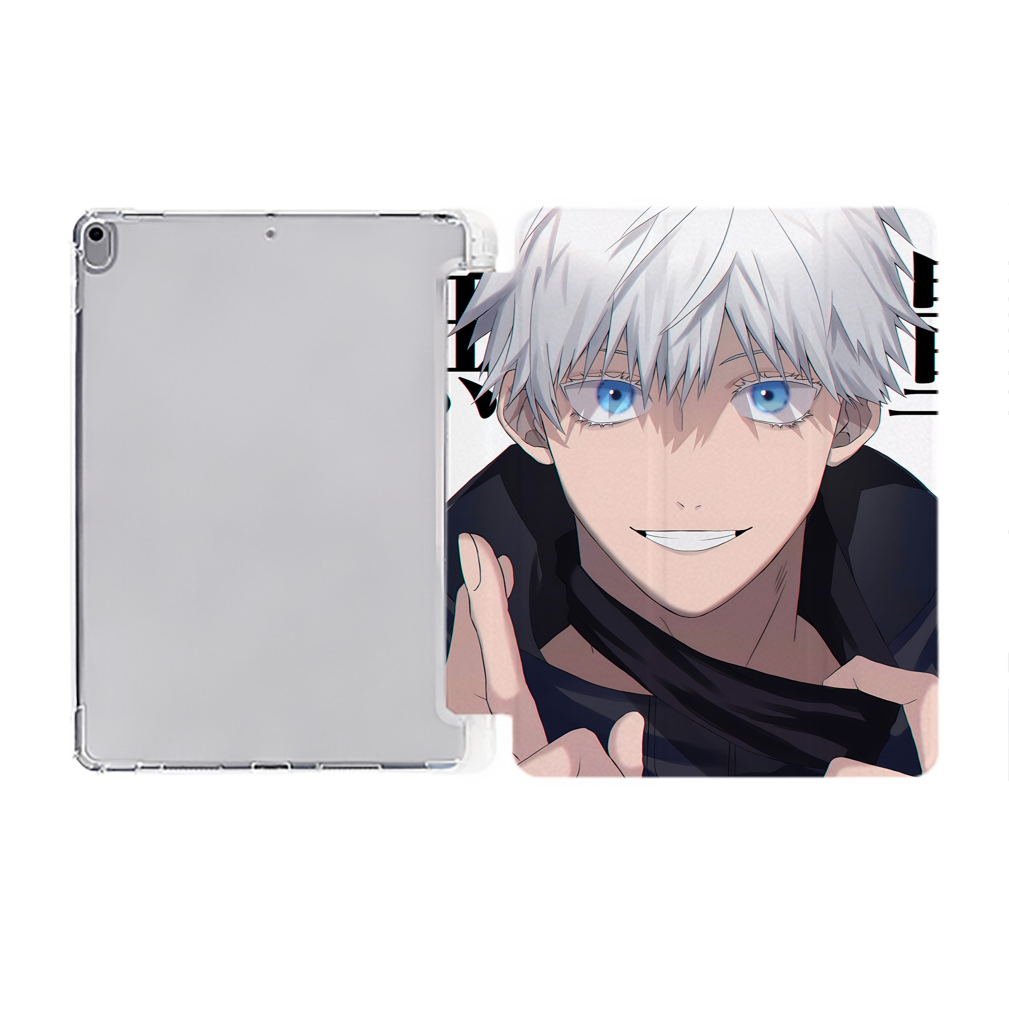 （画像用） SPY×FAMILY间谍家家酒 IPad ケース ペン収納付き 三つ折りスタンド PUレザー×シリコン 対応機種9.5/10.5/10.9インチ